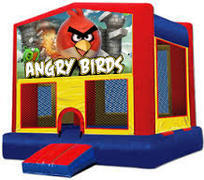 Angry Birds Modular Bounce House
