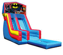 18' Batman Modular Water Slide with pool
