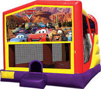 Cars Combo 4 in 1 Waterslide