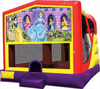 Disney Princess Combo 4 in 1 Waterslide