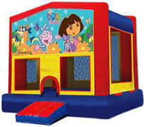 Dora The Explorer Modular Bounce House