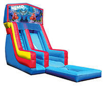 18' Finding Nemo Modular Water Slide with pool