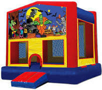 Halloween Modular Bounce House