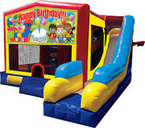 Happy Birthday Modular 7 in 1 Combo Unit