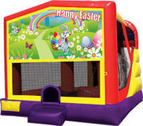 Happy Easter Combo 4 in 1 Waterslide
