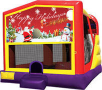 Happy Holidays Combo 4 in 1 Waterslide