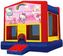 Hello Kitty Modular Bounce House