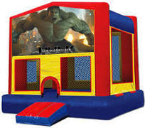 Incredible Hulk Modular Bounce House