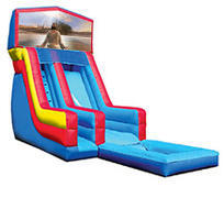 18' Jesus Modular Water Slide with pool