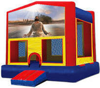 Jesus Modular Bounce House