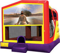 Jesus Combo 4 in 1 Waterslide
