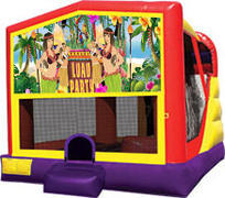 Luau Combo 4 in 1 Waterslide