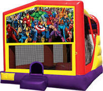 Marvels Combo 4 in 1 Waterslide
