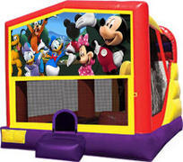 Mickey Mouse Combo  4 in 1 Waterslide