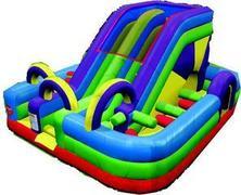 Millenium Slide and Obstacle Course