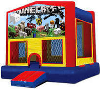 Minecraft Modular Bounce House