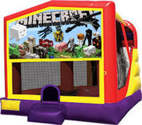 Minecraft Combo 4 in 1 Waterslide