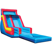 18' Modular Water Slide with Pool (More Options Below)