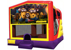Minions Combo 4 in 1 Waterslide