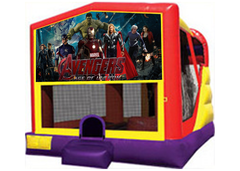 Avengers Combo 4 in 1 Waterslide