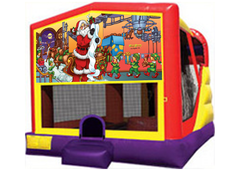 Santa Combo 4 in 1 Waterslide