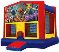 Scooby Doo Modular Bounce House