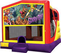 Scooby Doo Combo 4 in 1 Waterslide