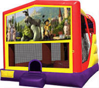 Shrek Combo 4 in 1 Waterslide
