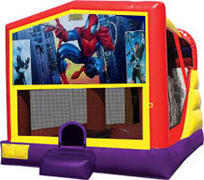 Spiderman Combo 4 in 1 Waterslide
