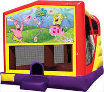 Spongebob Modular 4 in 1 Combo Waterslide