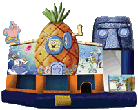 Spongebob 5 in 1 Combo Unit
