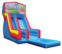 18' Spongebob Modular Water Slide with pool