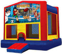 Sports Modular Bounce House
