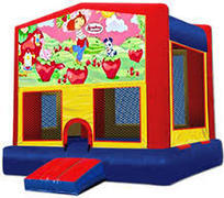 Strawberry Shortcake Modular Bounce House