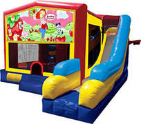 Strawberry Shortcake Modular 7 in 1 Combo Unit