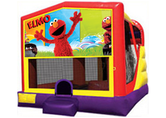 Elmo Combo 4 in 1 Waterslide