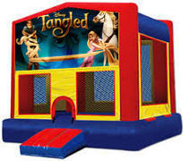 Tangled Modular Bounce House