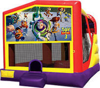 Toy Story 3 Combo 4 in 1 Waterslide