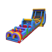 Vertical Rush and 40' Obstacle Course