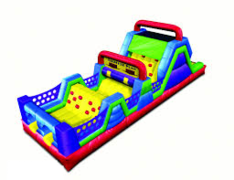 38 Foot Wacky Obstacle Course