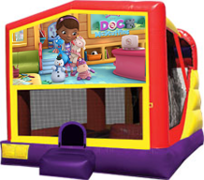 Doc McStuffins Combo 4 in 1 Waterslide