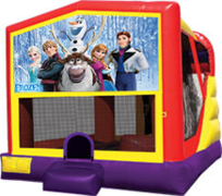 Frozen Combo 4 in 1 Waterslide