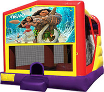 Moana Combo 4 in 1 Waterslide