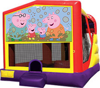 Peppa Pig Combo 4 in 1 Waterslide