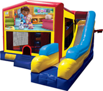 Doc McStuffins 7 in 1 Combo Unit