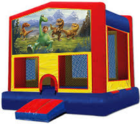 Dinosaur Modular Bounce House
