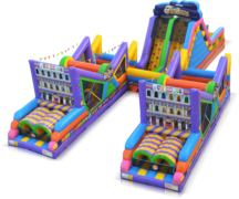 Fun House Obstacle Course