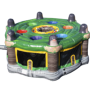 Human Whack a Mole