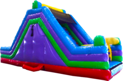 Rock Climb and Slide  