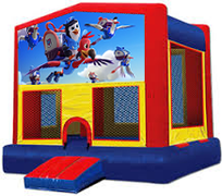 T.O.T.S. Modular Bounce House